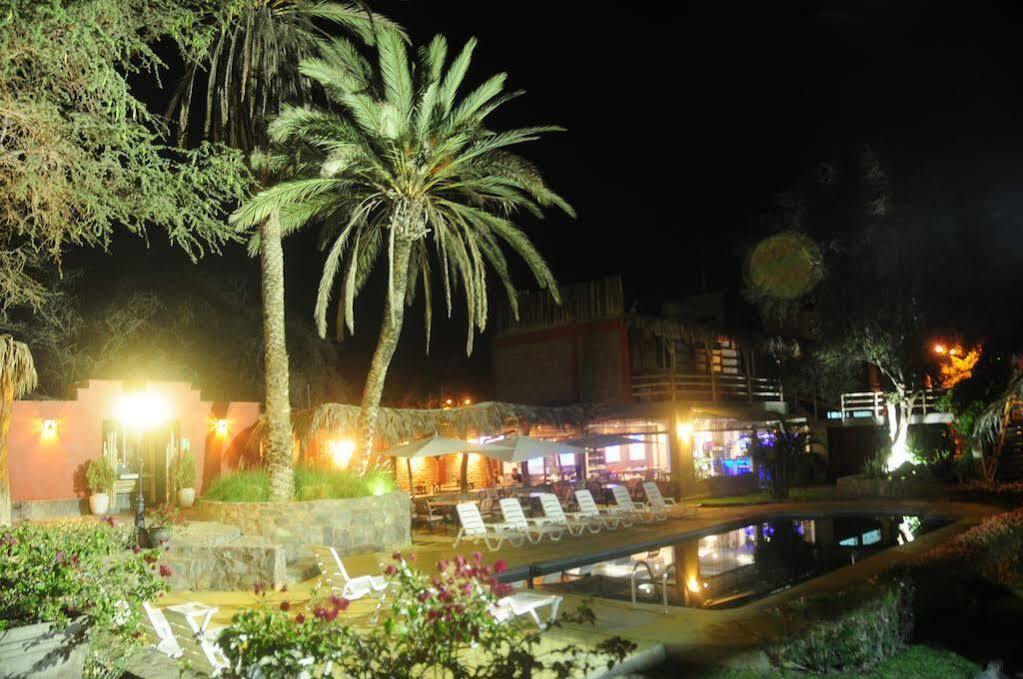 Hotel El Huacachinero Ica Exterior foto